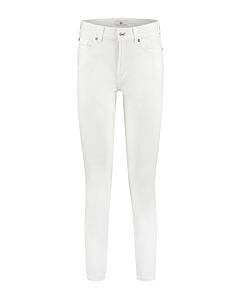 7 For All Mankind Roxanne Ankle Pure White - JSVYV690WH
