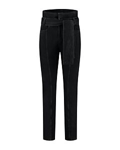 Iro Paris Ouzilly Jeans Black Stone - WM22OUZILLY