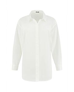 Denham Jeans Olivia Shirt Pop White 02-21-03-51-020