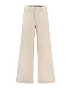7 For All Mankind Zoey Luxe Vintage Winter White JSZOC140LW