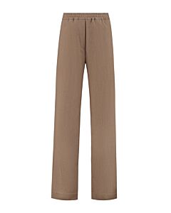 Nine In The Morning Pantalon Antonella - Coulisse 9FW22-ALL17 Nut