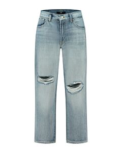 7 For All Mankind JSAN5550DS The Modern Straight Dream State Light Blue