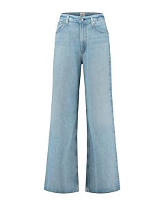 Citizens of Humanity Paloma Jeans Wide Leg Baggy Light Blue - 1984 3028