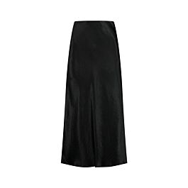 Vince Side Split Slip Skirt Black - V693930625 001 | Bloom Fashion