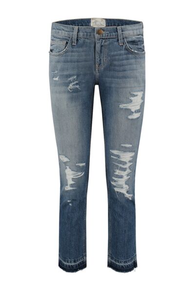 Current\/elliott Slim jeans blauw casual uitstraling Mode Spijkerbroeken Slim jeans Current/elliott 