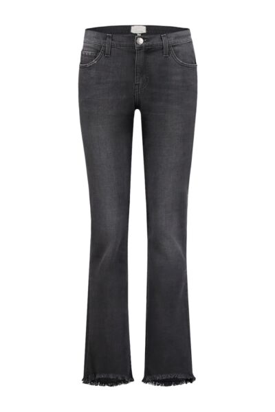 Current\/elliott Tube jeans zwart-lichtgrijs casual uitstraling Mode Spijkerbroeken Tube jeans Current/elliott 