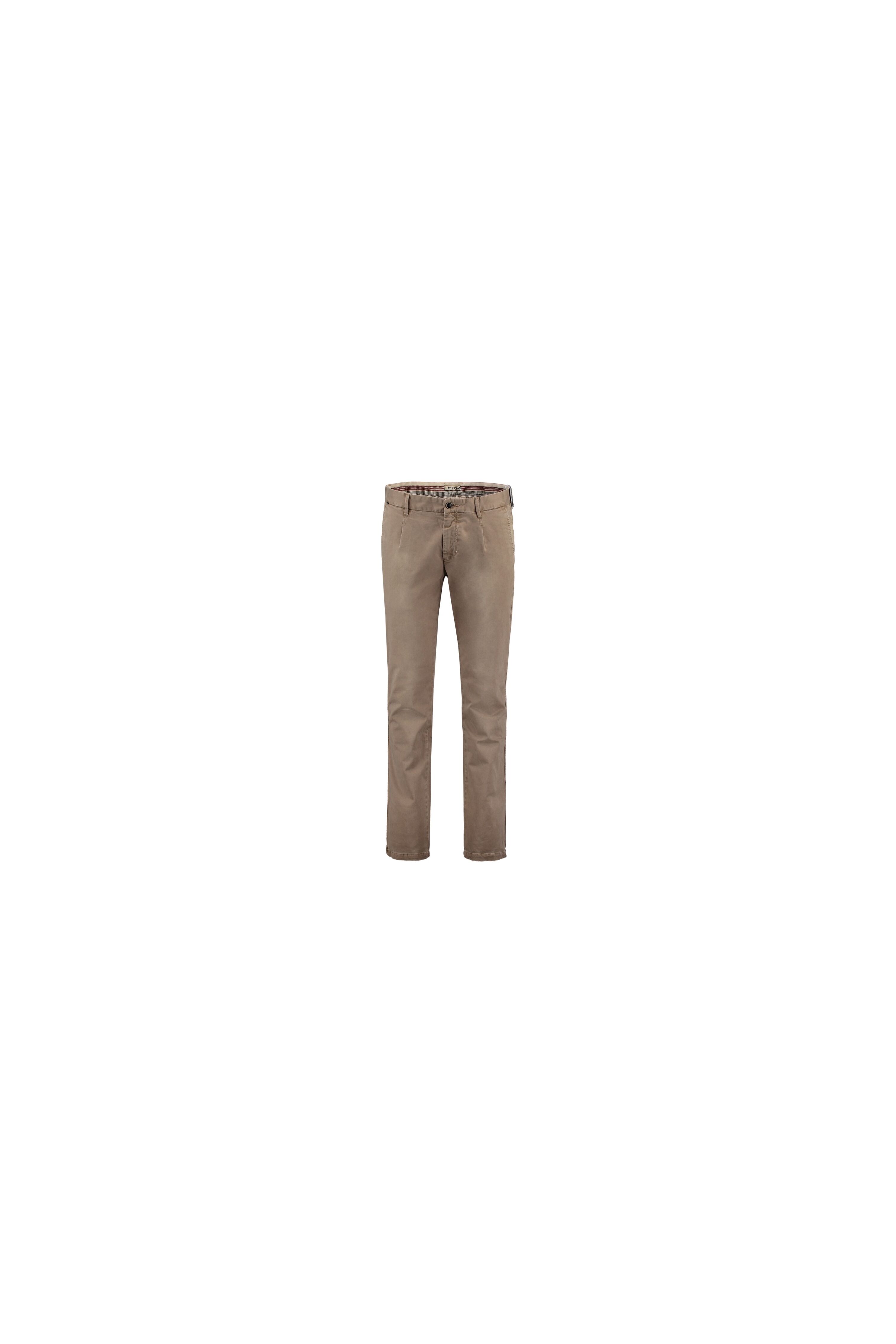 AT.P.CO Gaspar Chino met stretch in camel 260 | Bloom Fashion
