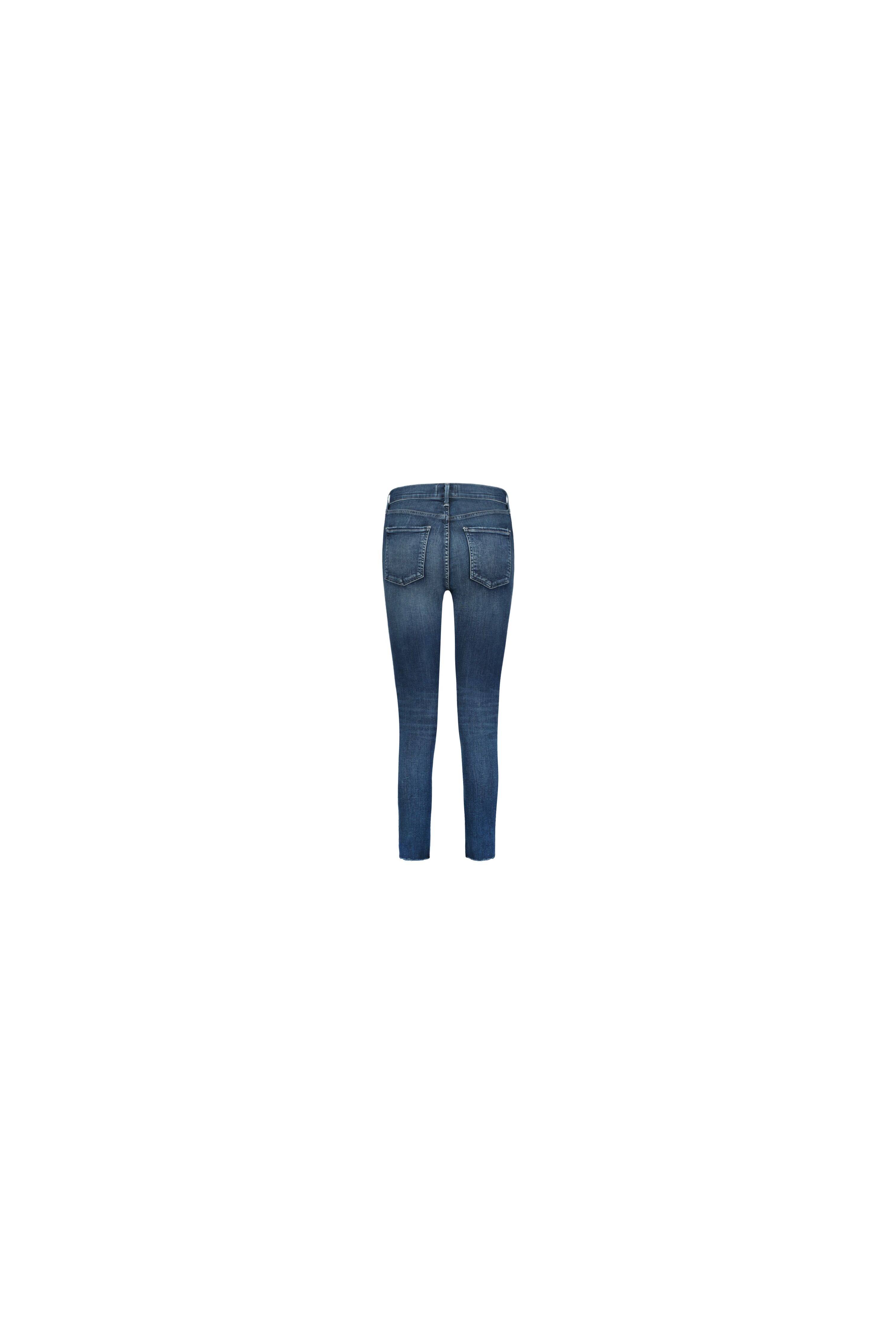 Agolde Jeans Sophie High Rise Skinny Crop Claremont - A018 2022 | Bloom