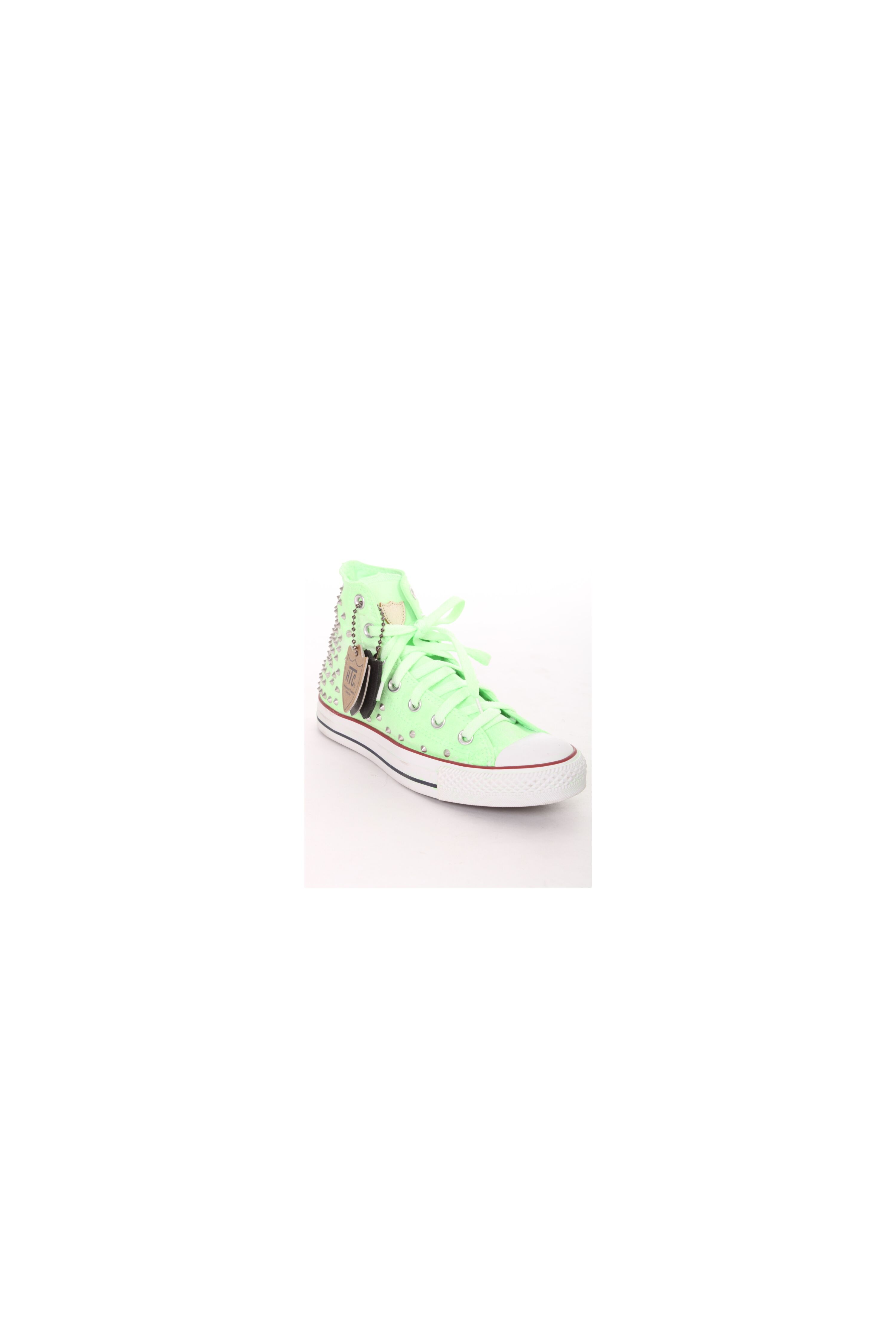 Light Studded Sneakers van Hollywood Trading Company 12SHTSC001 | Bloom