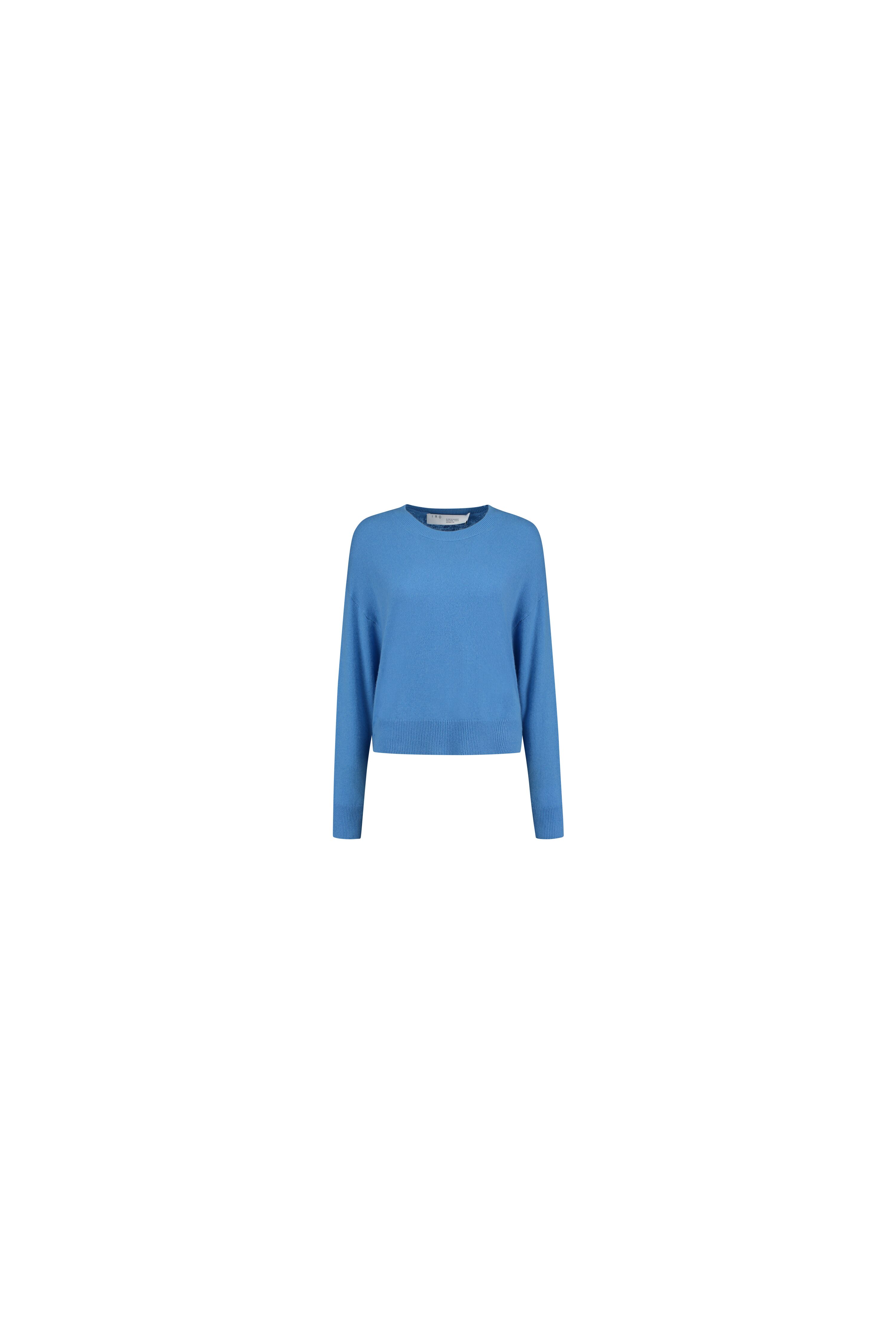 Iro Paris Tolbo Pullover Azur Blue - WP12TOLBO | Bloom Fashion