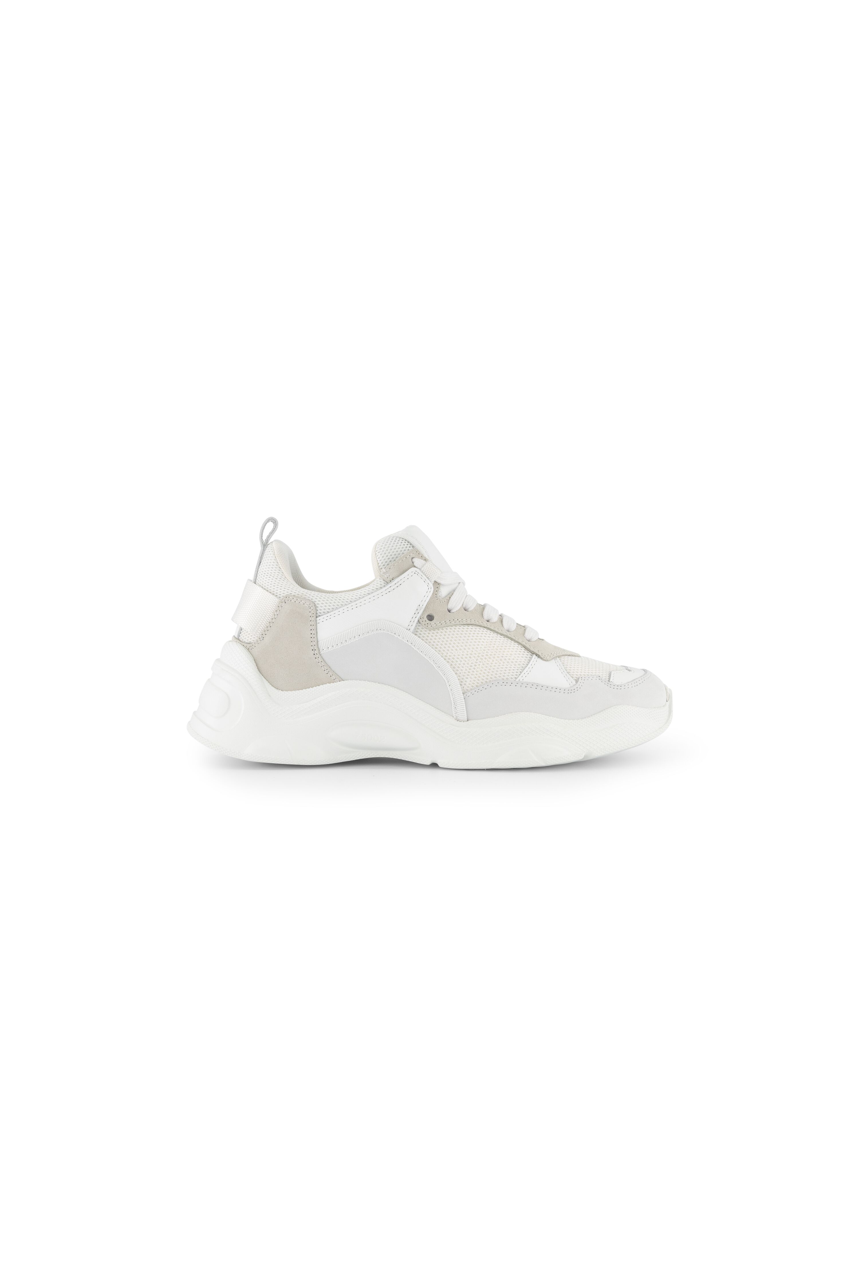 æggelederne Hassy frugter Iro Paris Curverunner Sneaker White Beige - WM40CURVERUNNER WHI15 | Bloom  Fashion