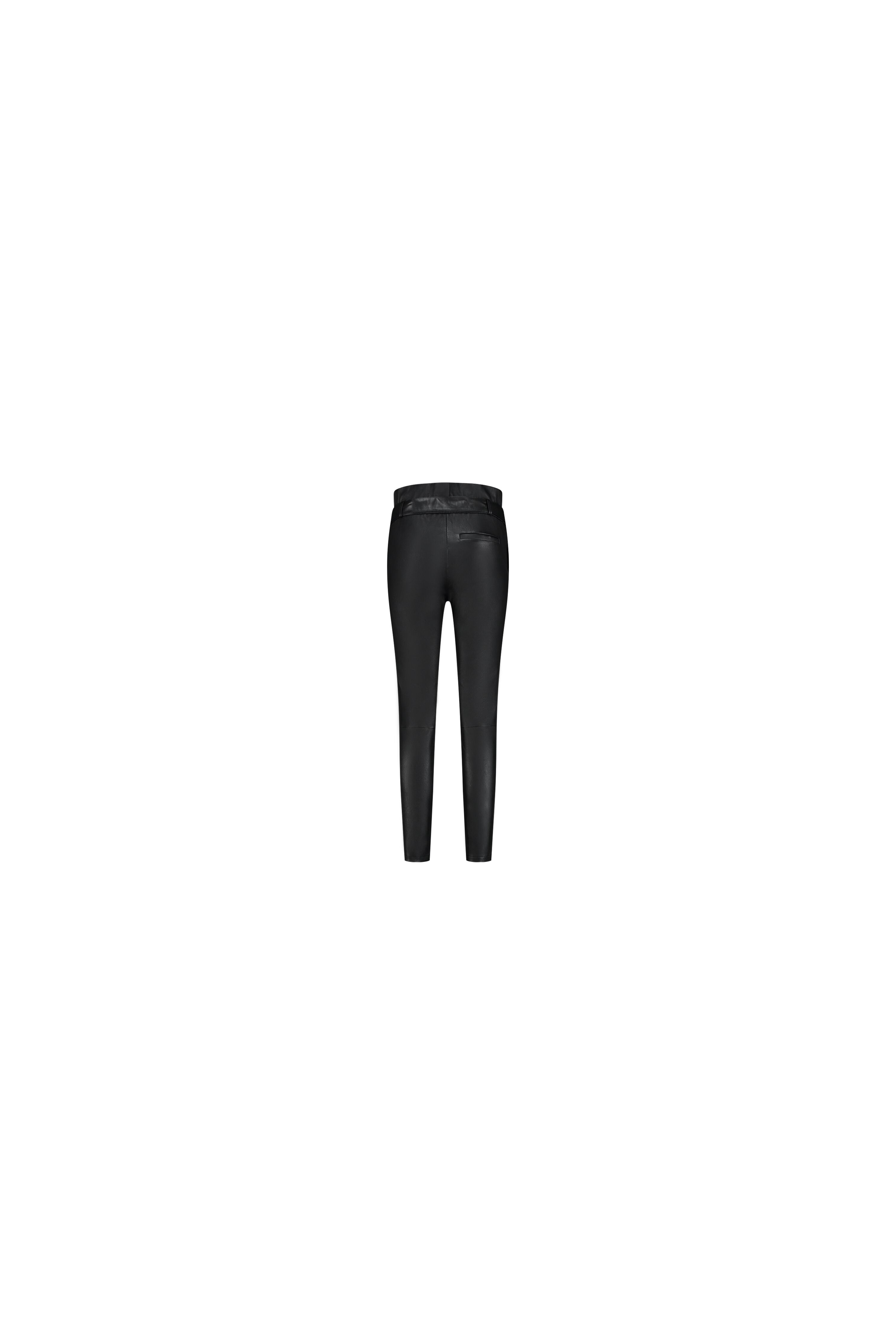 omroeper rit kathedraal Suite 22 Nomade Stretch Leather Pants Black | Bloom Fashion