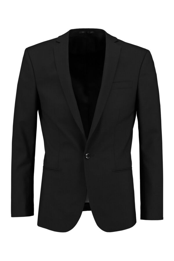 Filippa K Christian Cool Wool Jacket in Black - 2-16-18020 914330