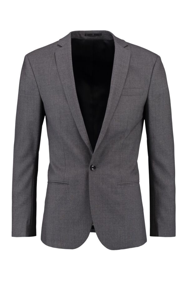 Filippa K Christian Cool Wool Jacket in Grey Mel. - 2-16-18020 914480