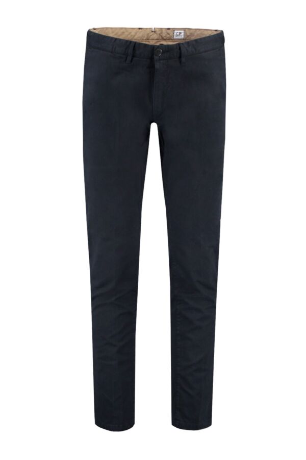 C.P. Company Slim Fit Chino in Donkerblauw - 15WCPUP01360 002329 888