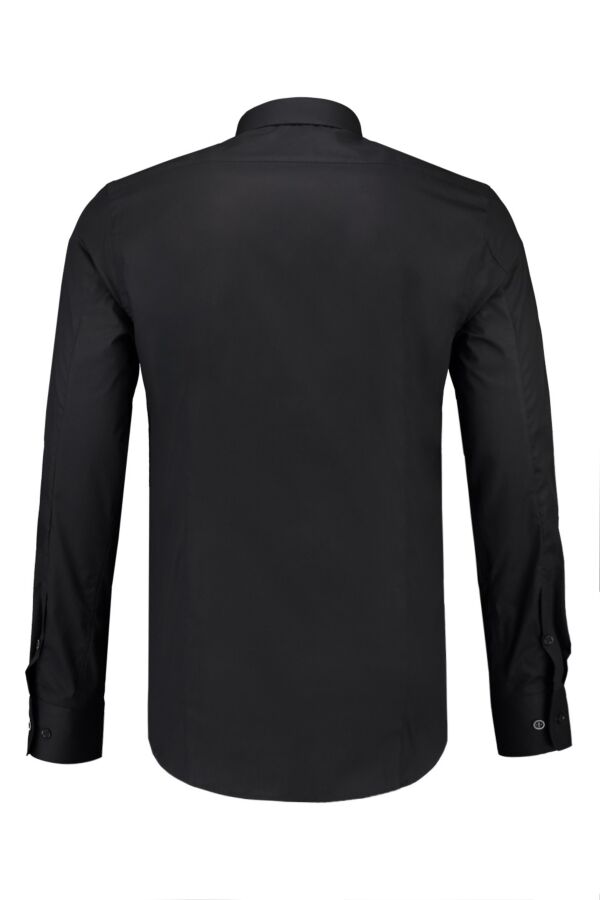 Filippa K M. Paul Stretch Shirt in Black - 22844 1433