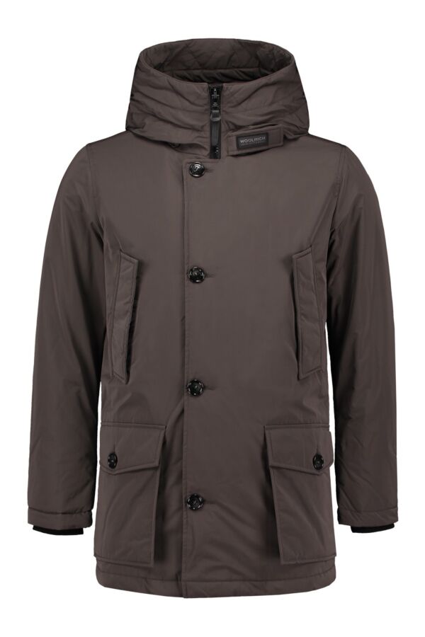 Woolrich City Parka in Faded Black - WOCPS2468 CF40 1016 | Bloom Fashion