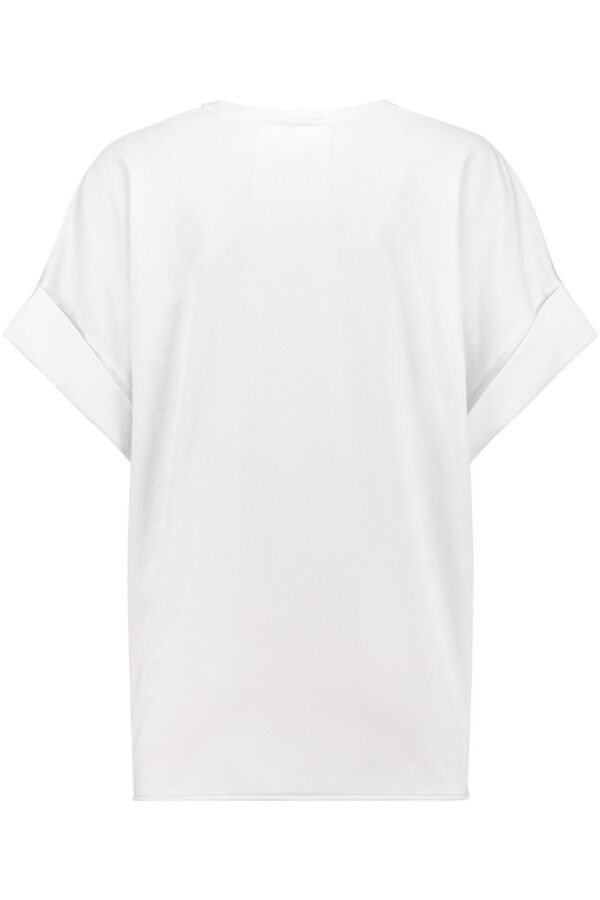 8PM Cardo T-Shirt Bianco Ottico - 8PM71M139 146 | Bloom Fashion