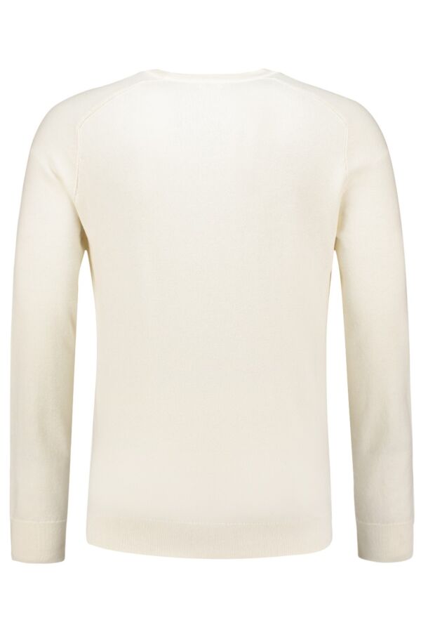 Filippa K Cotton Merino Sweater Ecru - 19980 6915