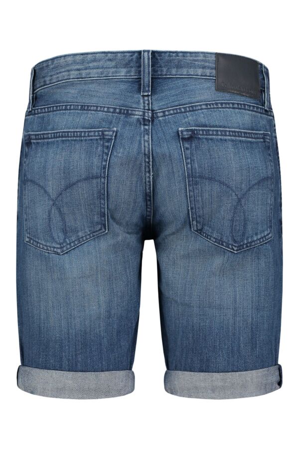 Calvin Klein Jeans Slim Short in Breaker Blue - J30J304756 915 | Bloom ...