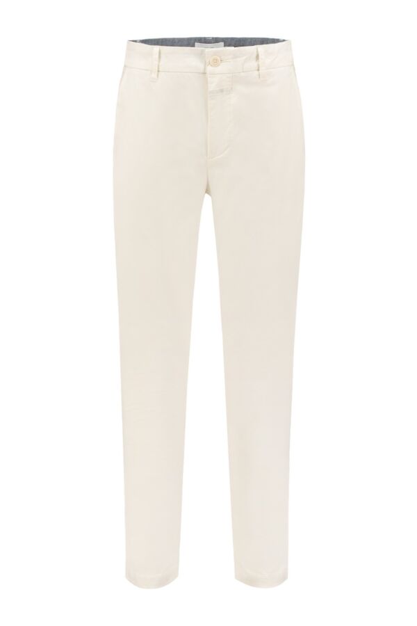 Closed Chino Jack in Creme - C91012 53S CT 245 | Bloom Fashion