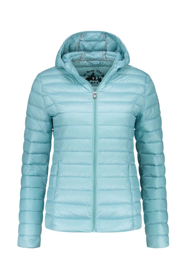 JOTT Down Jacket Cloe in Bleu Glacial - 7900 145 | Bloom Fashion