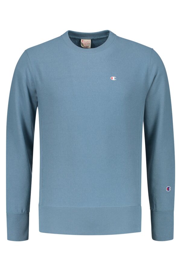Champion Crewneck Sweatshirt in Blue Grey - 210965 BS058 NIC