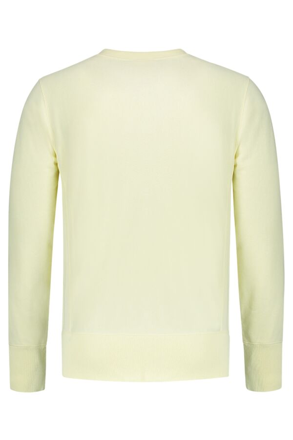 Champion Crewneck Sweatshirt in Faded Yellow - 210965 YS032 ETG