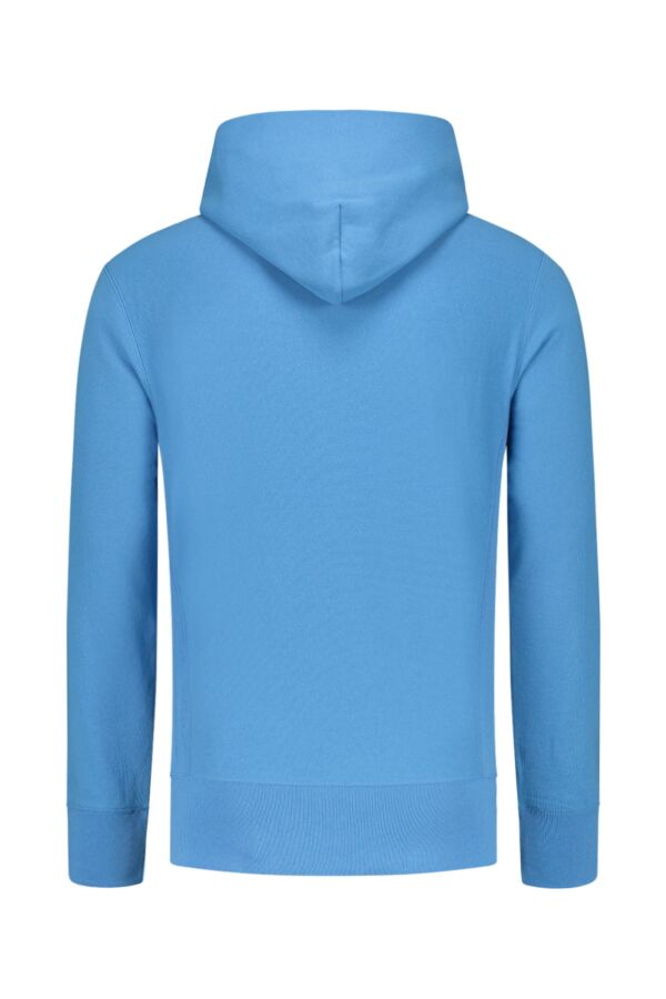 Champion Hooded Sweatshirt in Azur Blue - 210967 BS034 AZB