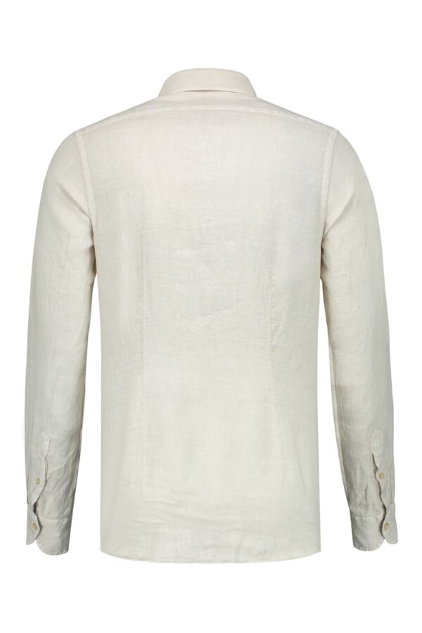 Bloom Fashion Linnen Shirt Sand - 748ML 21125 002