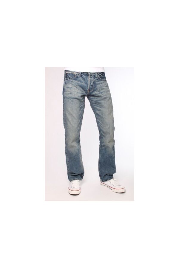 Gilded Age Gotham - Light Wash - Straight Leg - Red Selvage
