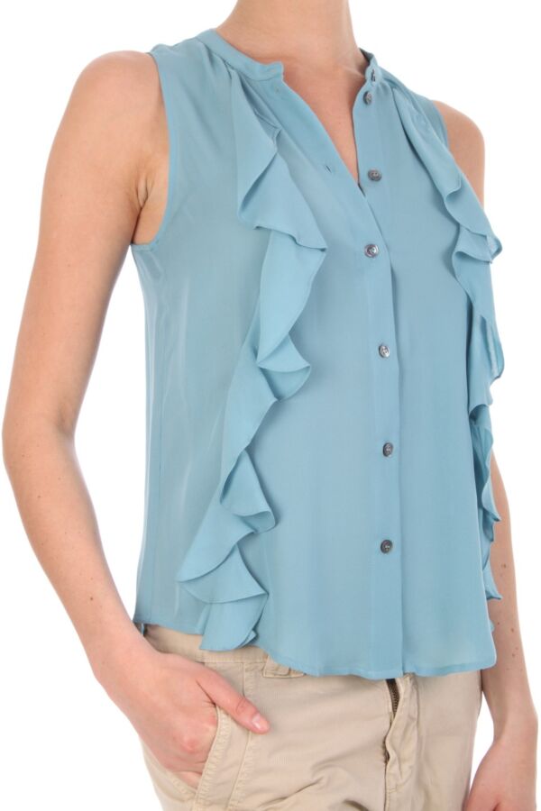 Frill Party Blouse