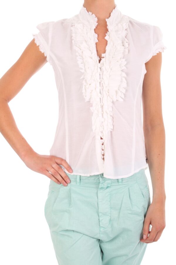 Blouse Mouwloos
