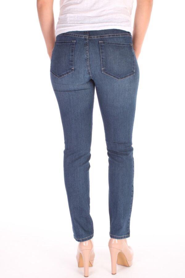 Jeans van Not Your Daughters Jeans - 10640LO Skinny Fit Uni Denim