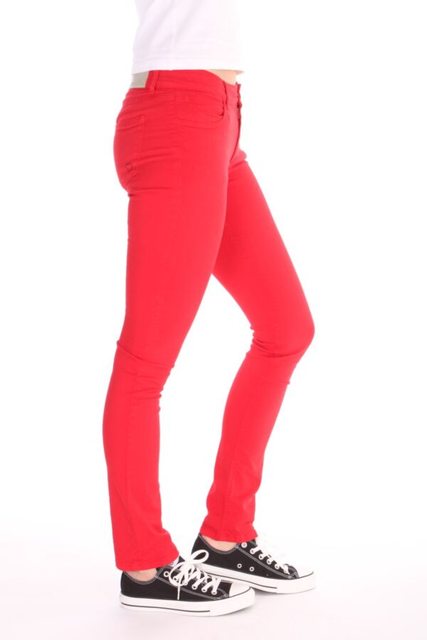 Skinny Jeans Rood van Twinset P2S2QD | Bloom Fashion