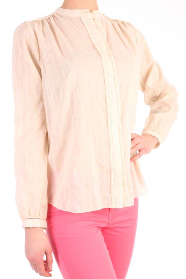 Blouse Vanessa Bruno Athe 3EAA32 A09105 Ivoire