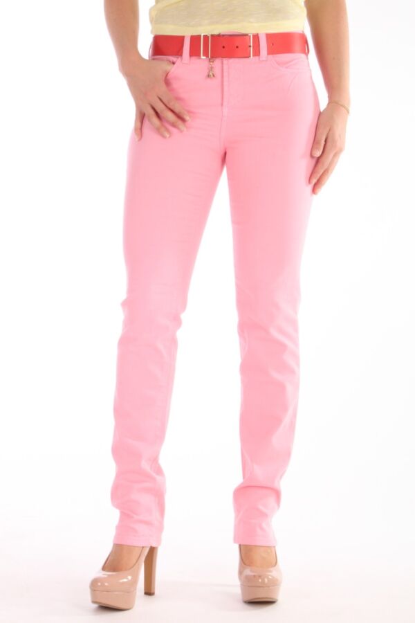 Skinny colored denim van Not Your Daughters Jeans in de kleur Flamingo 30965DT