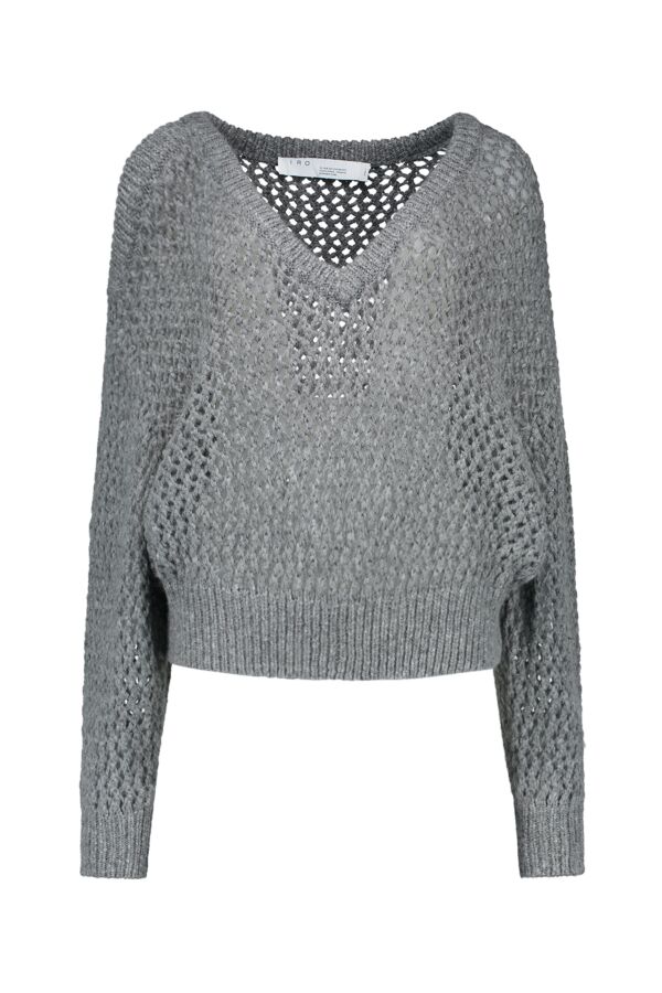 IRO Paris Pullover Like in Mixed Grey - AJ203 GRY08 | Bloom Fashion