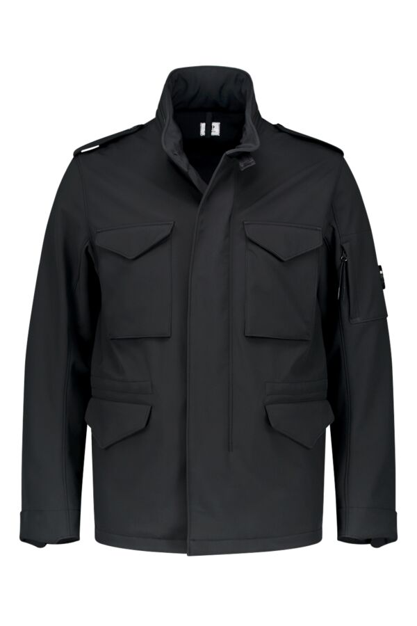 C.P.Company Outerwear Medium Jacket C.P.Shell 05CMOW006A Black Coffee 