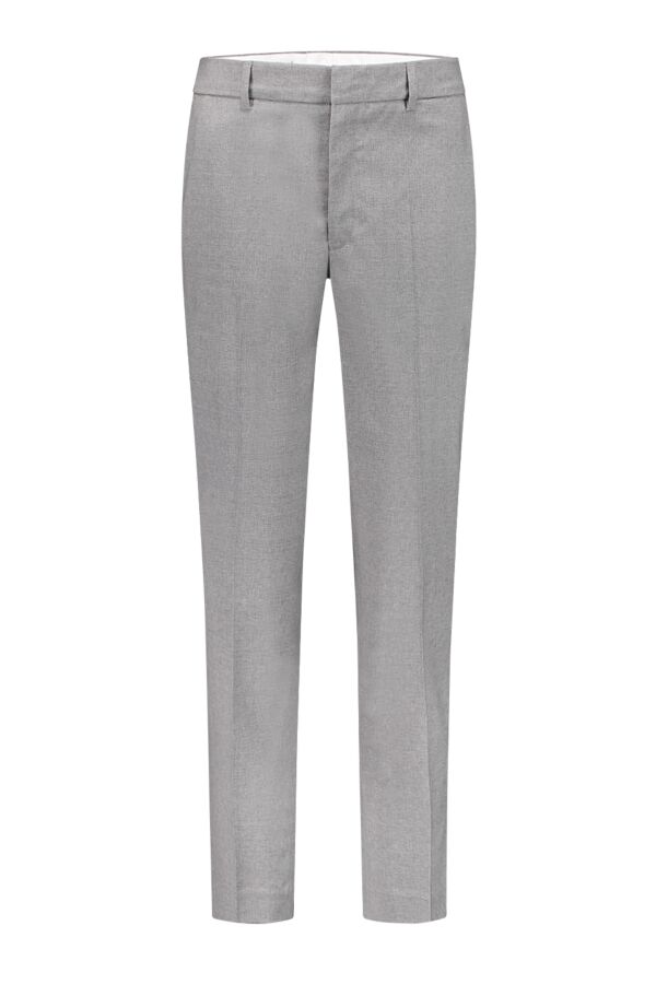 Filippa K Emma Crop Trousers 25503 Cool Wool Light Grey