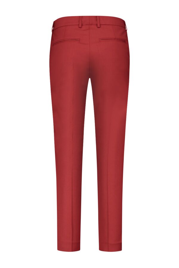 Filippa K Emma Crop Trousers 25503 Cool Wool Deep Red
