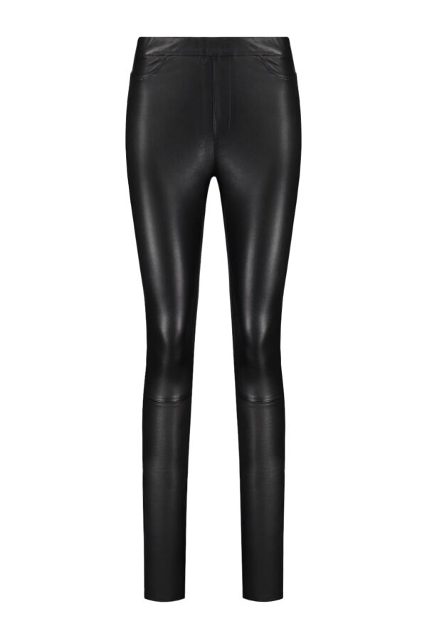 Dante 6 Campbell Leather Pants Black 100309 | Bloom Fashion