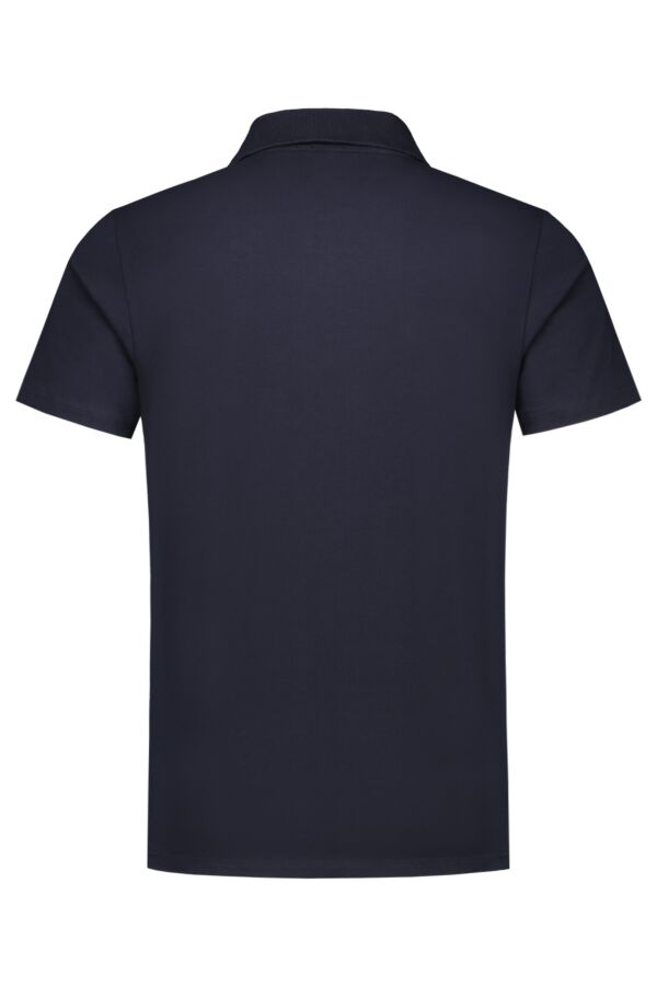 Filippa K M. Lycra Polo T-Shirt Navy - 25978 2830