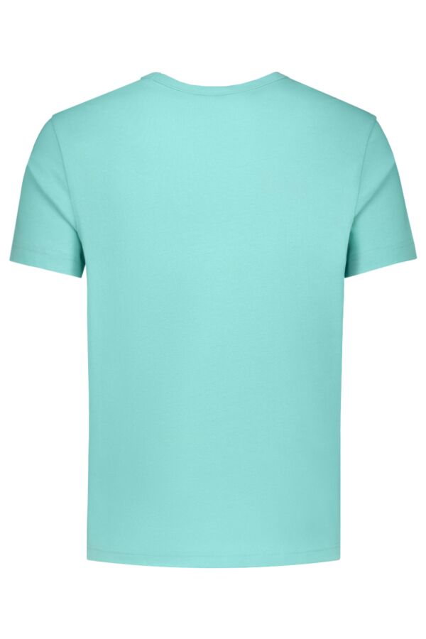 Champion T-Shirt Crewneck in Turquoise - 211985 BS094 AHZ