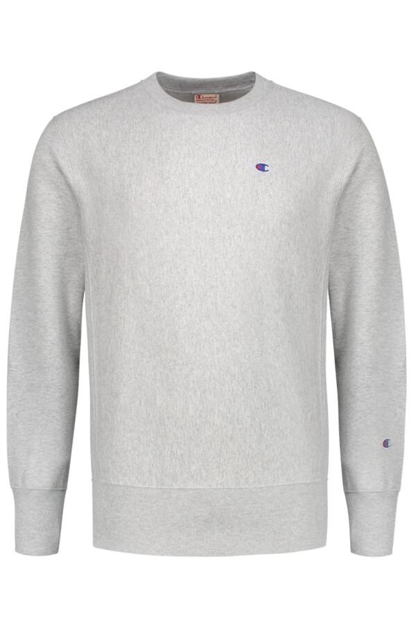 Champion Crewneck Sweater in Light Grey - 212572 EM004 LOXGM