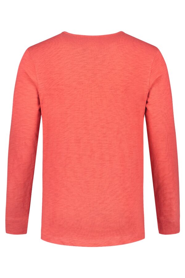 Knowledge Cotton Apparel Cotton Slope Sweat Spiced Coral - 30374 1262