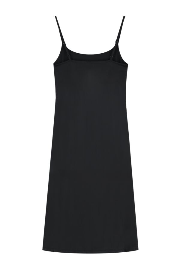 Filippa K Tech Slip Dress Black - 25677 1433