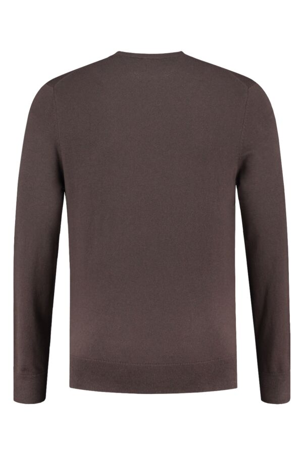 Filippa K Cotton Merino Sweater Dark Mole - 25788 8536
