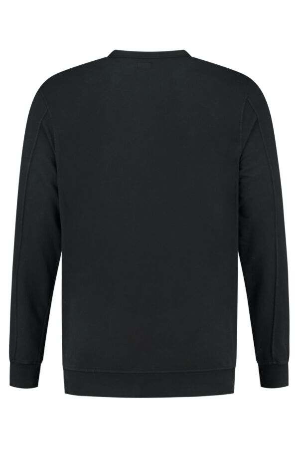 C.P. Company Sweater Crew Neck Black - 07CMSS087A 002246G 999