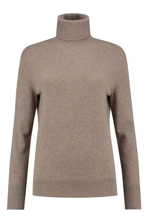 Filippa K Cashmere Roller Neck Sweater Taupe - 25309 8569